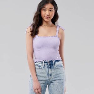 Hollister Smocked Tank